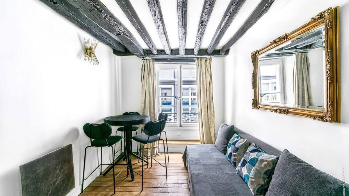 Vivienne Apartment | Grands Boulevards - Vivienne 1bdr