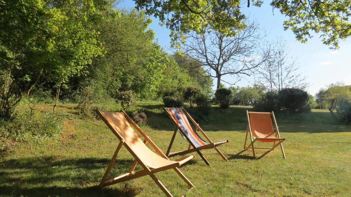 Beaumont-sur-Deme House | Grands Espaces Nature aux Côteaux de Beaumont - Gîte Touraine Sarthe 3 Épis