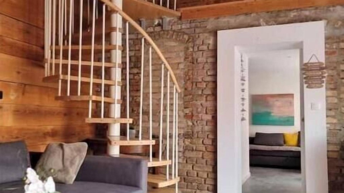 Epfig Apartment | Grange Alsacienne : Duplex All Comfort