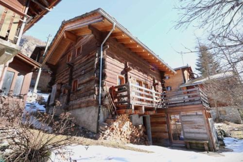 Randa Ski Chalet | Grange de Fonville - Evolène - Valais