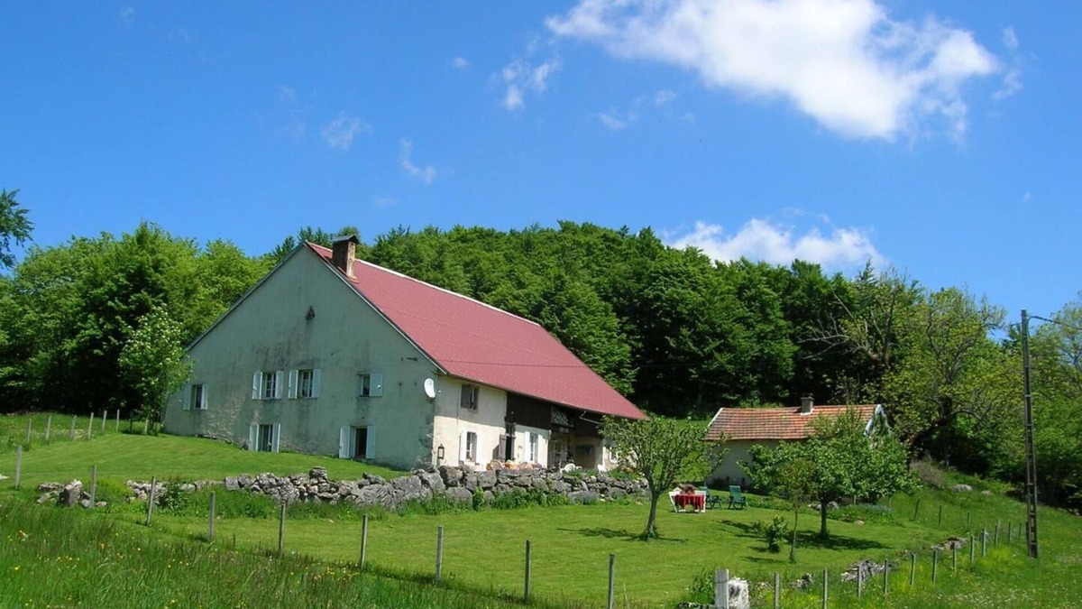 Haut-Valromey House | Grange de Lavallaz - Haut Valromey