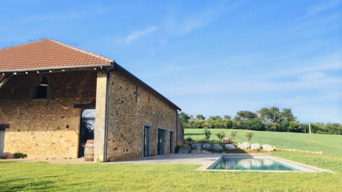 Gavaudun House | Grange des Bories 6 bedrooms Swimming pool 15m