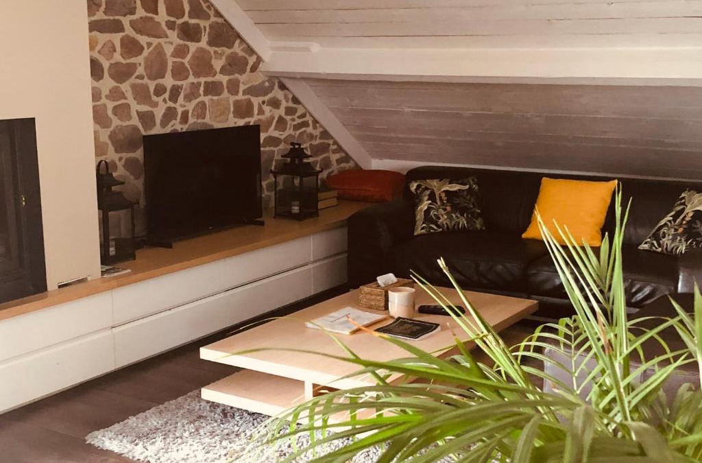 Profondeville Apartment | grange enchantée