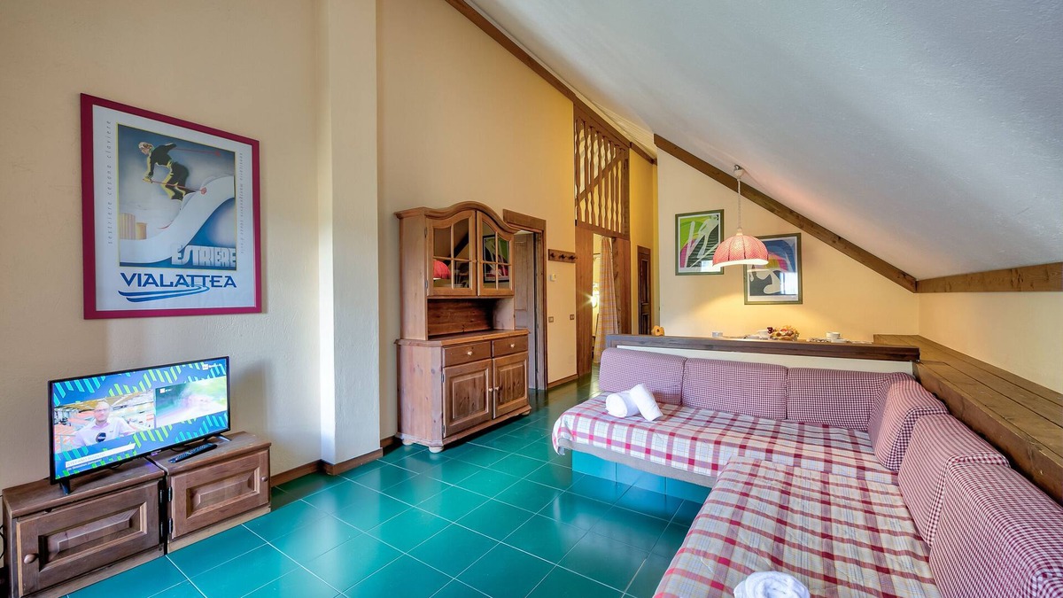 Grangesises Apartment | Grange Hike & Ski - 33C Sestriere, Sestriere (Grange Sises), Italy