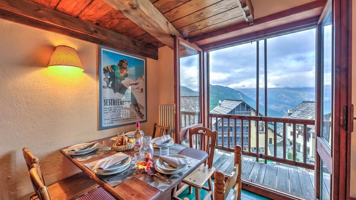 Grangesises Apartment | Grange Hike & Ski - 44D Sestriere, Sestriere (Grange Sises), Italy