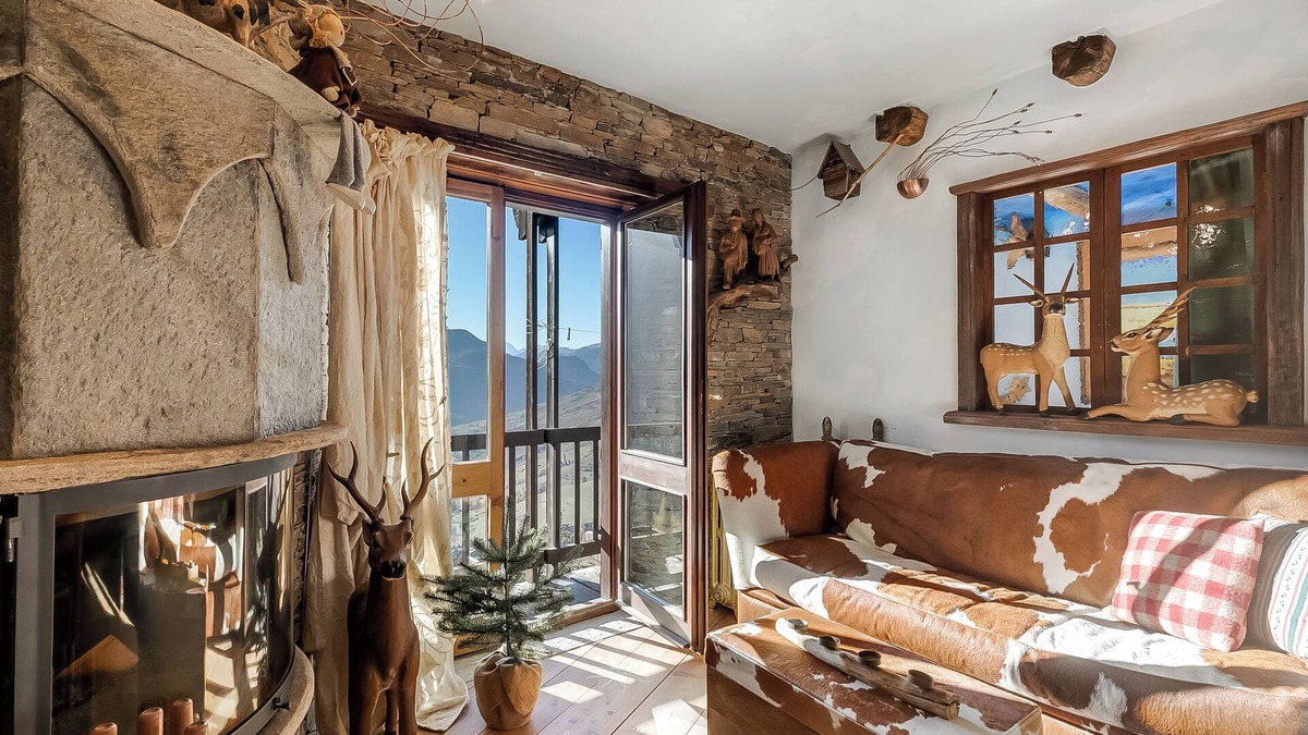 Grangesises Apartment | Grange Romantic Retreat Mountain View, Sestriere (Grange Sises), Italy