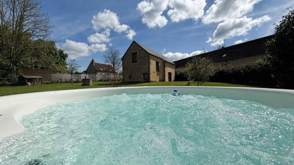 Soligny-la-Trappe House | Grange Percheronne Spa Nordique Calme Détente
