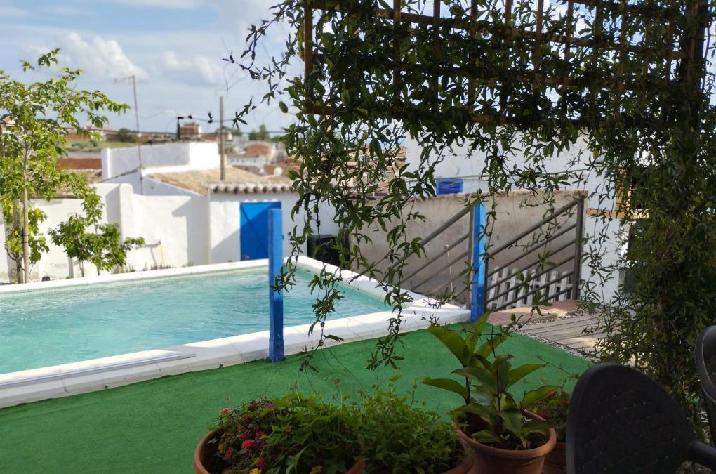 La Puebla de Montalban House | Granja Colibrí,con piscina