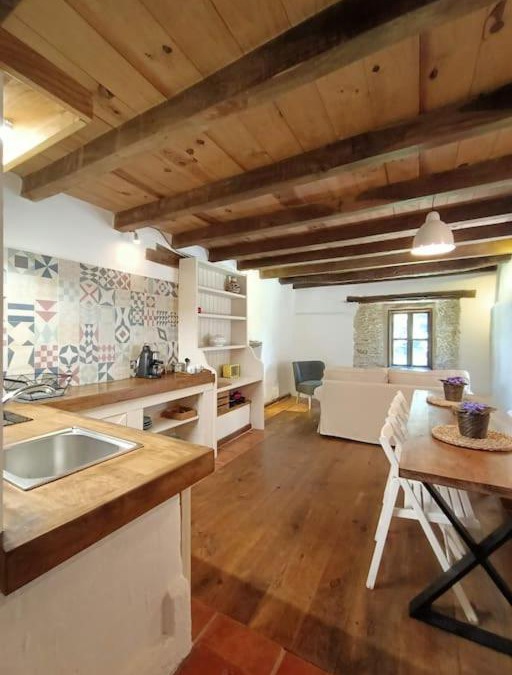 Manon Apartment | Granja Labrada: Alojamiento con caballos