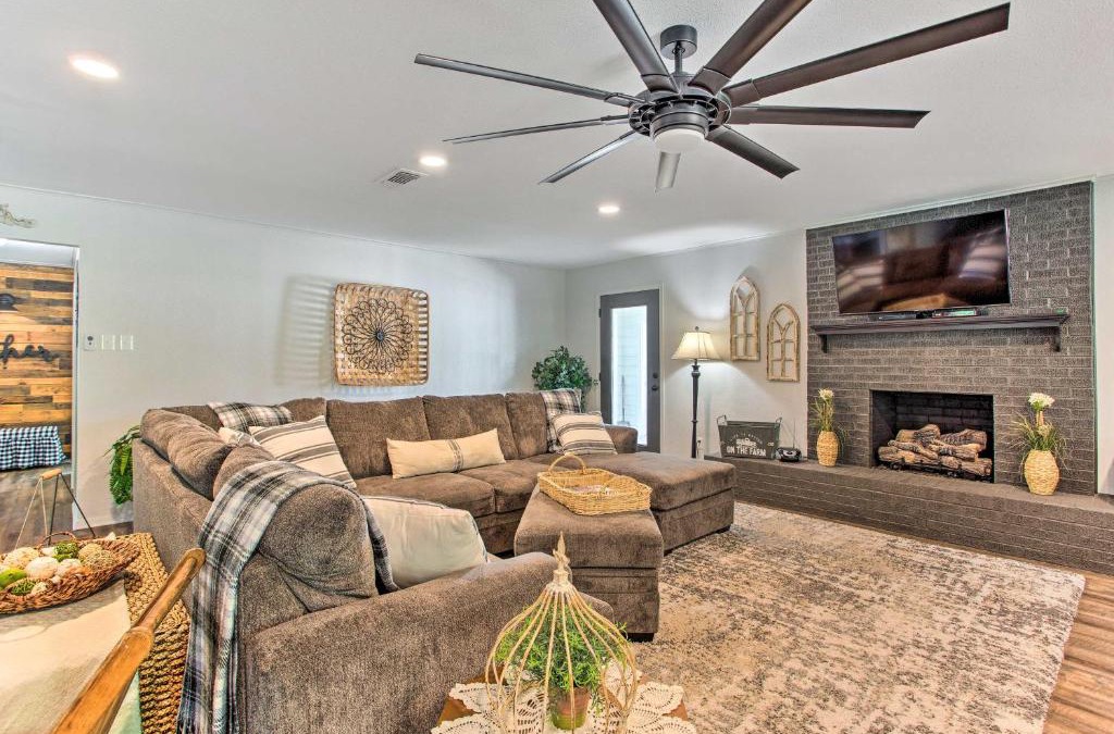 Sulphur Bluff House | Grans Getaway - Peaceful Texas Retreat