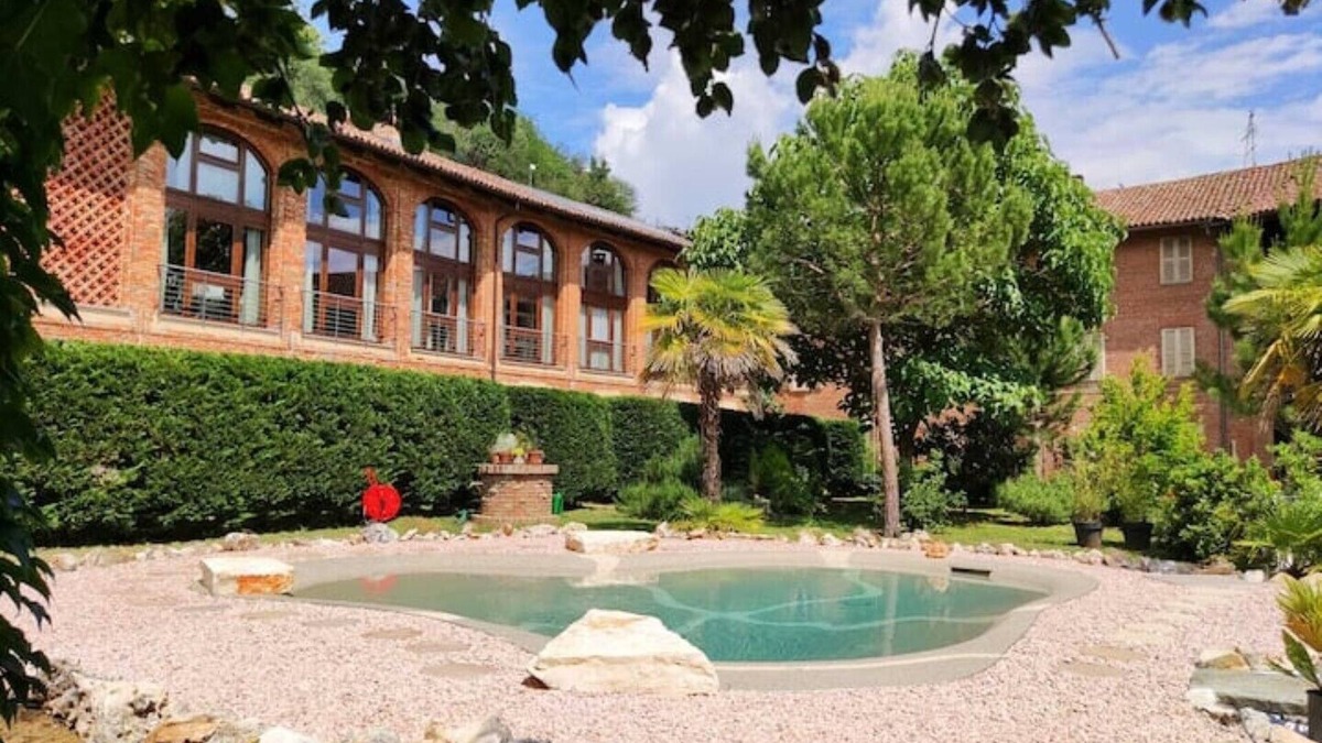 Belveglio Apartment | Grape Court. Cellar Apartment.