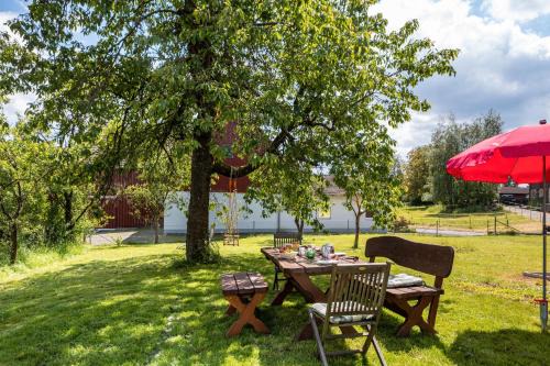 Radmuhl Apartment | Grashüpfer bis 4 Pers