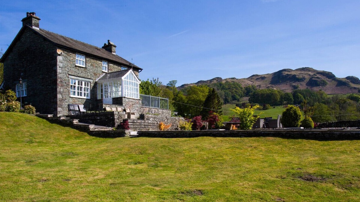Skelwith Bridge Cottage | GRASS INGS, family friendly, with open fire in Skelwith Bridge