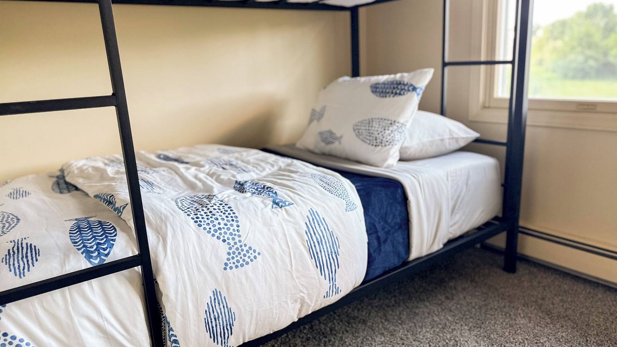 Jackson Apartment | Grass Lake Getaway - Lakefront Duplex Sleeps 8