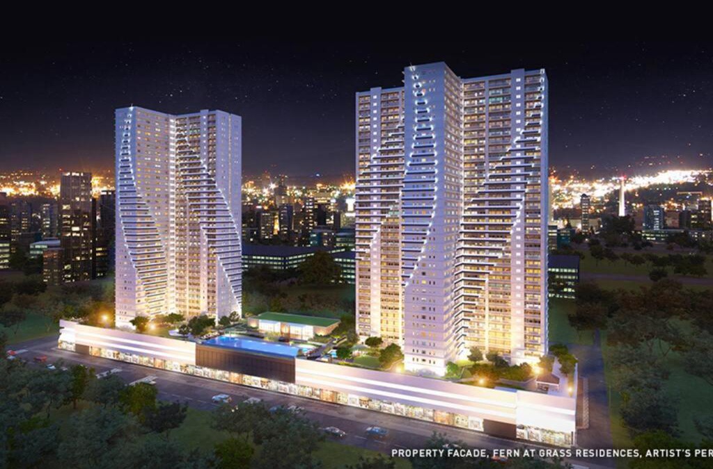 Bagong Pag-asa Apartment | Grass Residence Tower 3 20th