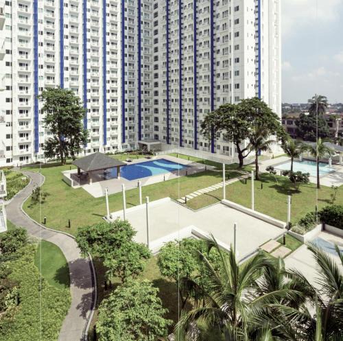 Bagong Pag-asa Apartment | grass residences tower2 21Floor