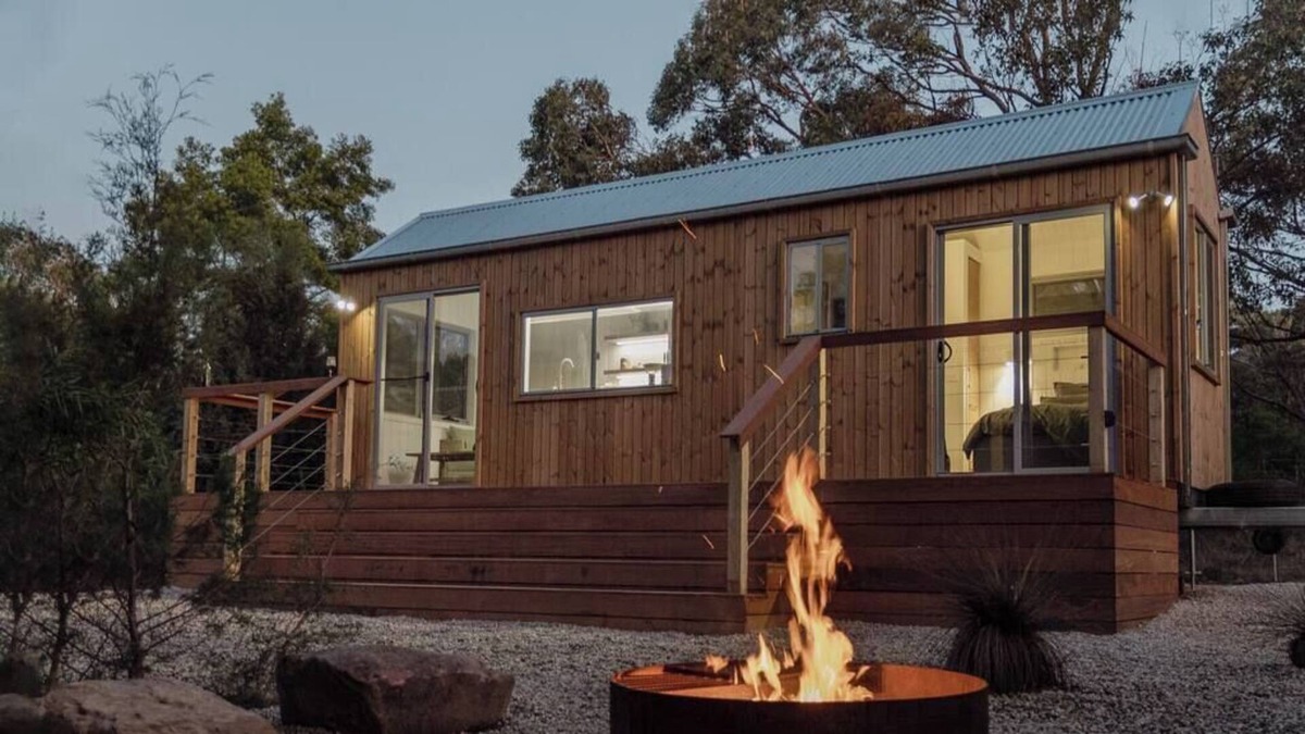 Pomonal House | Grass Tree Tiny Home