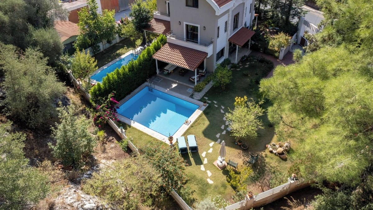 Icmeler Villa | Grass Villa 2