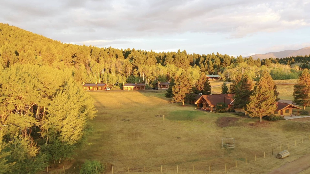 Ringling Cabin | Grassy Mountain Ranch