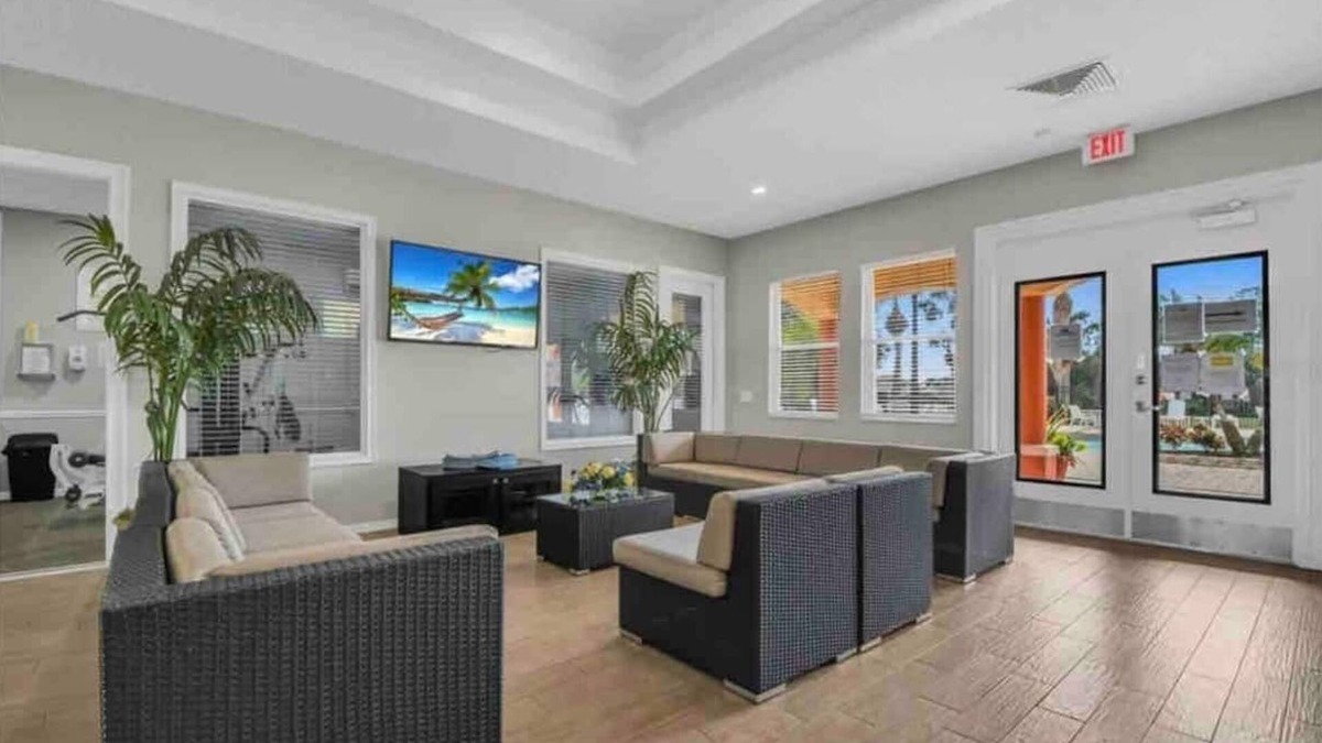 Haines City Villa | Gratitude Getaway a Snow bird friendly gated resort 3 bed and 2 bath