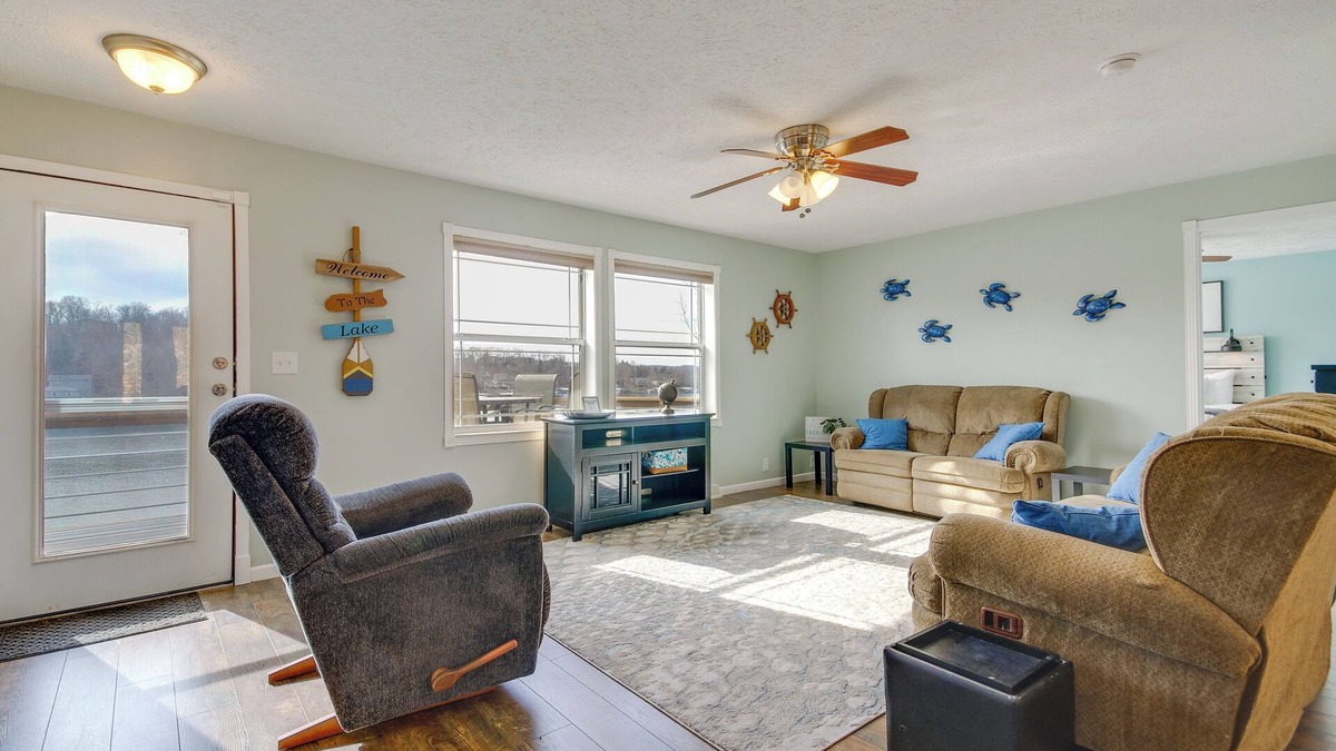 Cartwright Cove House | Gravois Mills Home: Boating Vacation!