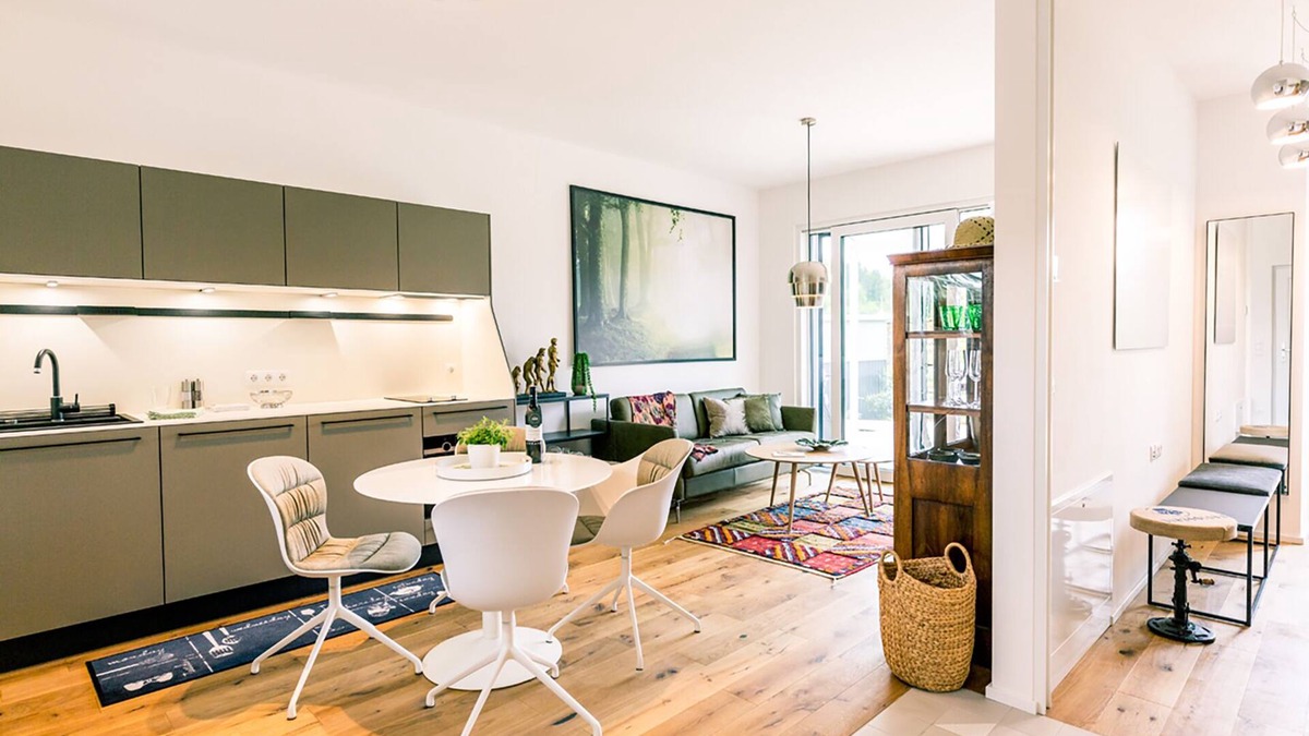 Graz Apartment | GRAZIÖS | Coming home, only better in the Urban Garden Suite