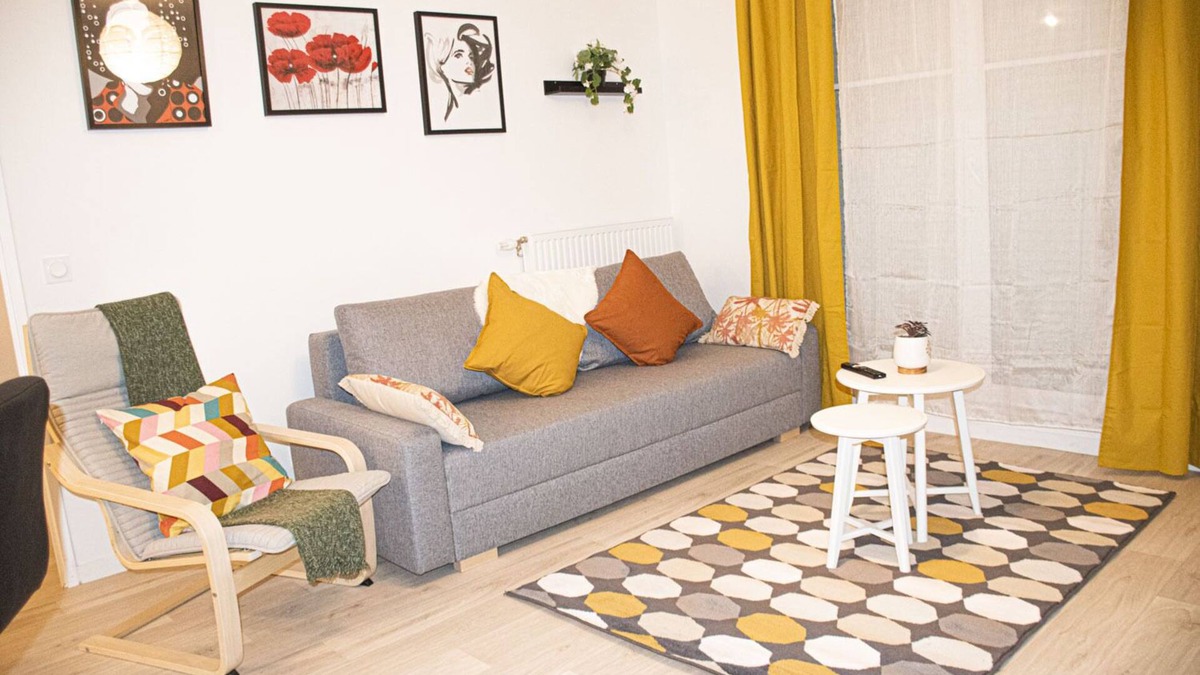 Gagny Apartment | Great apartment btw Paris & Disney + Free Parking