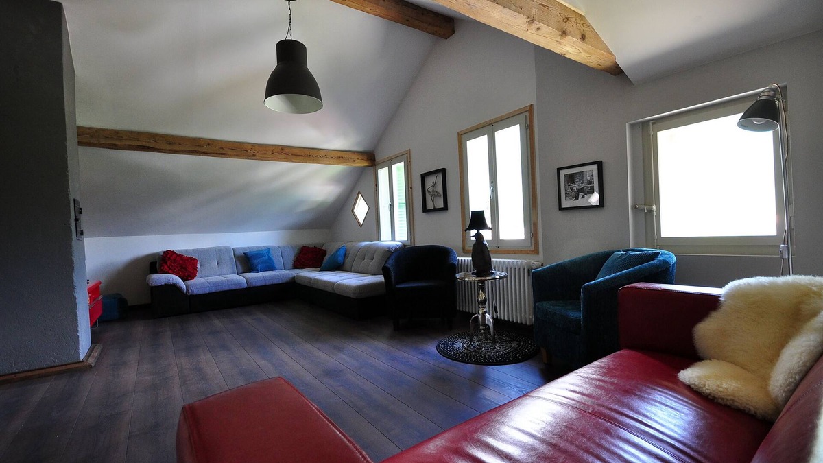 Matten bei Interlaken Apartment | Great apartment for large groups & families. Sleeps 10. Wonderful views.