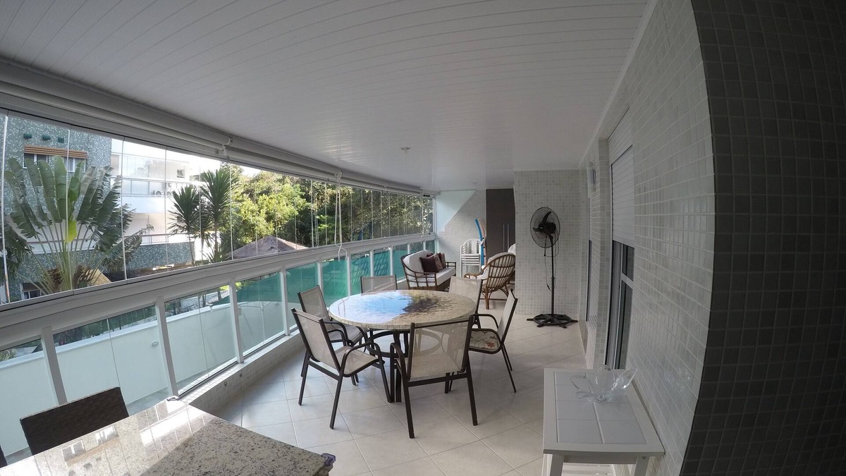 Riviera de Sao Lourenco Apartment | Great apartment with gourmet balcony, close to the beach
