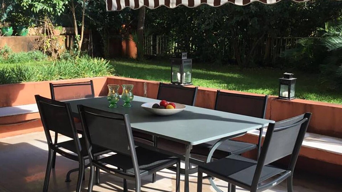 Cap-d'Antibes Apartment | Great apartment with two large, sunny terraces, parking and a shared pool.