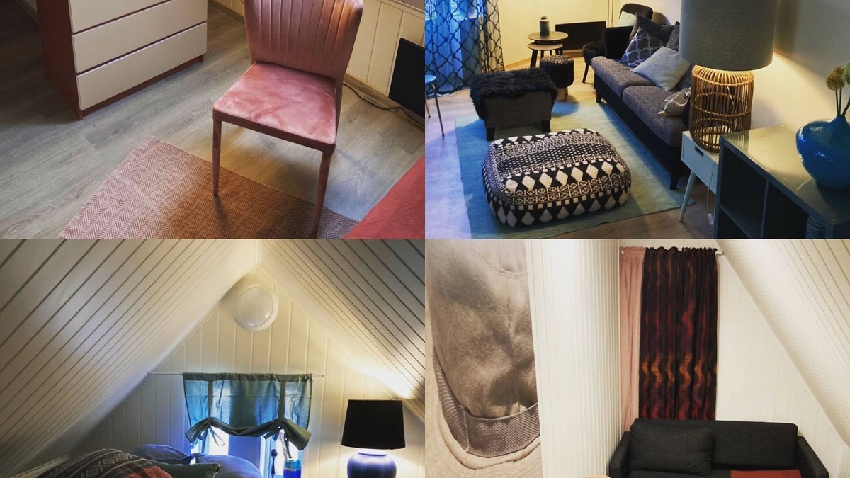 Alesund House | Great central apartment with view over water and church. 2 bedrooms.