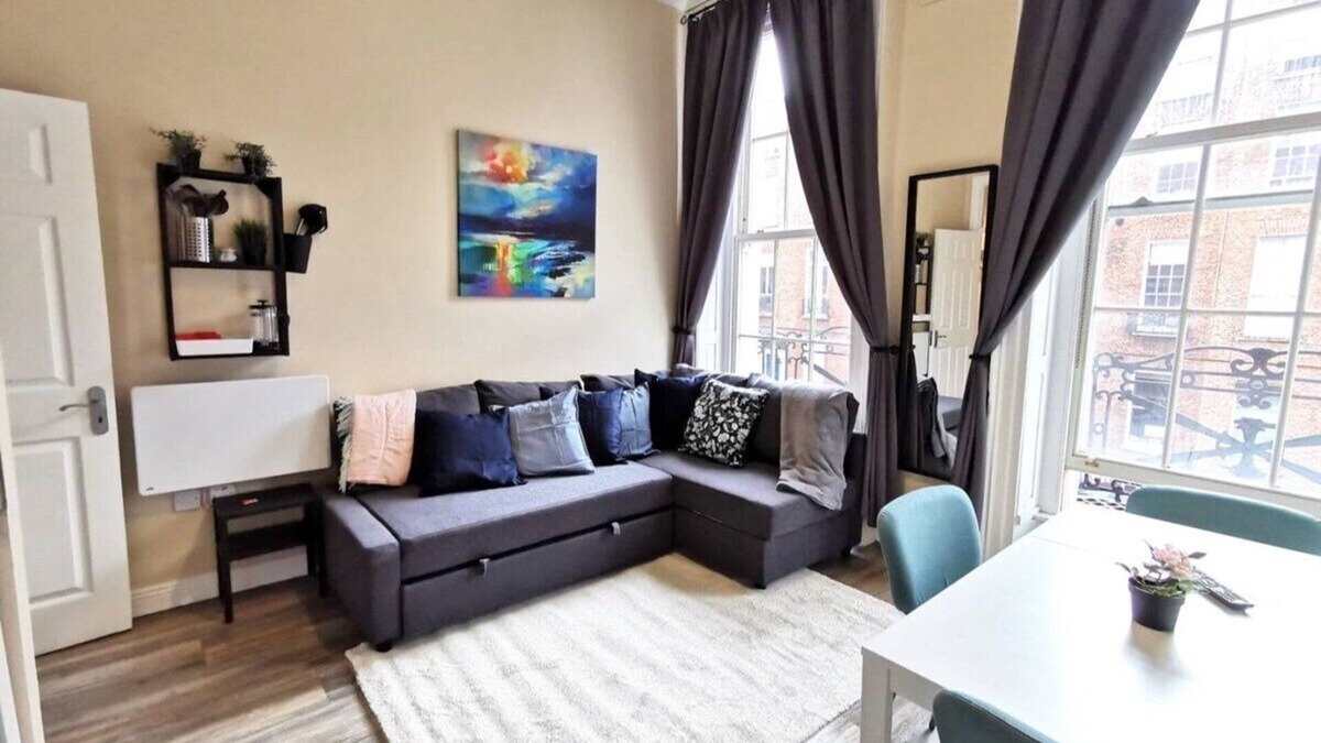 City Centre Dublin Apartment | Great Central Location 1BED APT Off OConnell ST