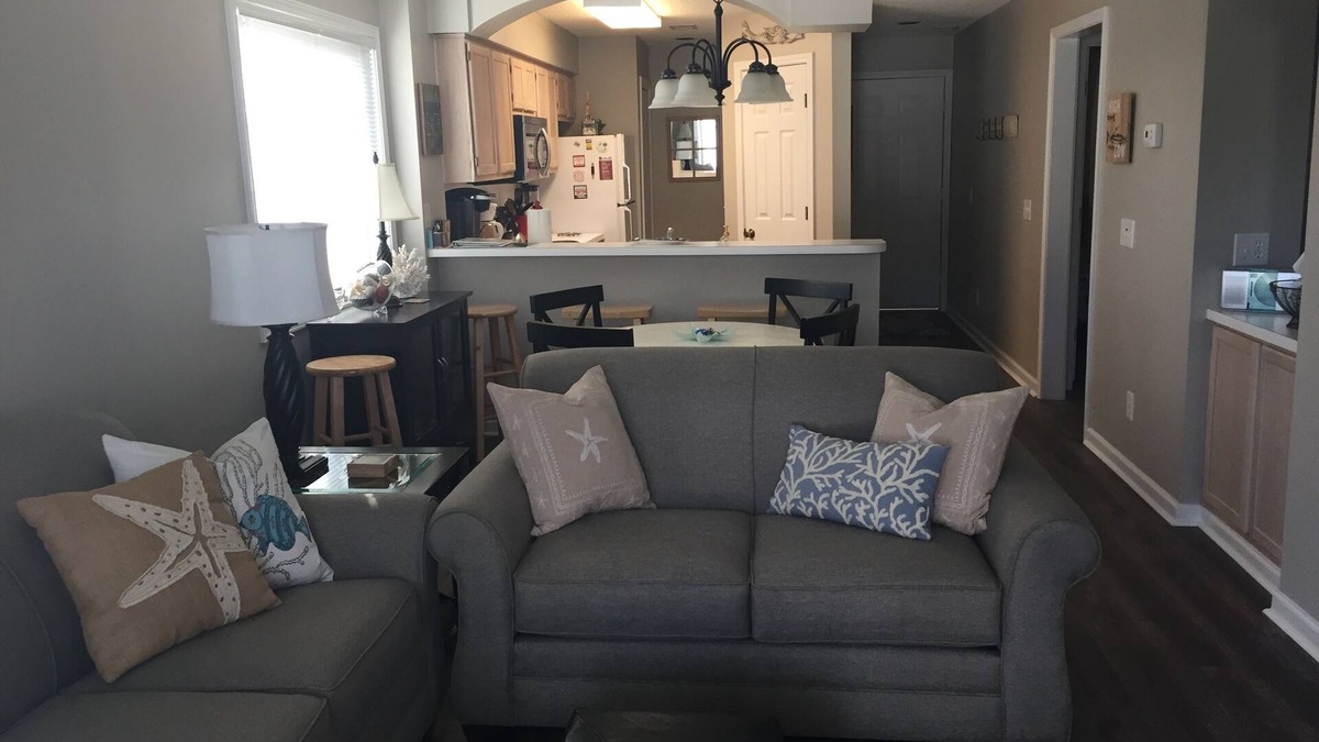 Cherry Grove Beach Condo | Great Discounts - Comfortable Cherry Grove 2BR - 2BA Condo at Tilghman Shores