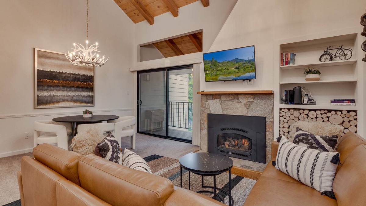Carnelian Woods House | Great Escape: 3 BR, 2 BA Townhouse in Carnelian Bay, Sleeps 8
