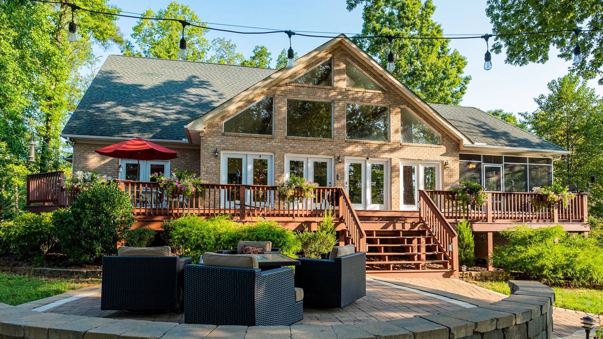 Bracey House | Great Escape-Spacious Peninsula Lot, Amazing Outdoor Spaces, Gentle Slope!