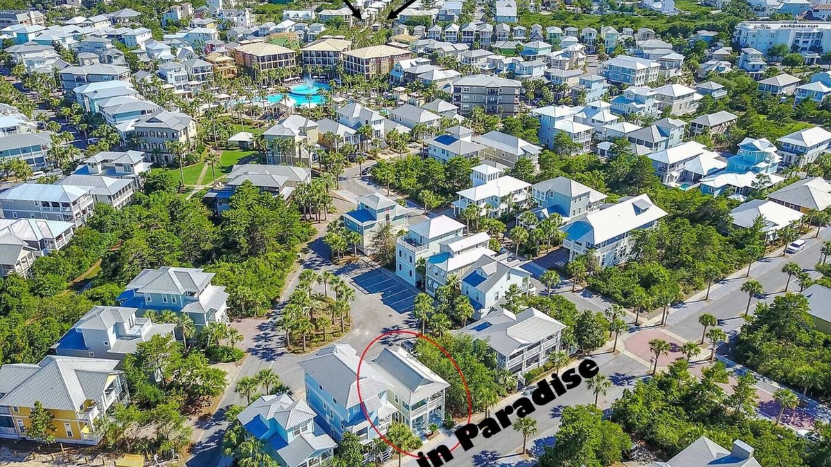 Seacrest Beach House | Great Escape Couples/Small Families in Seacrest Beach, Steps to Beach & Dining
