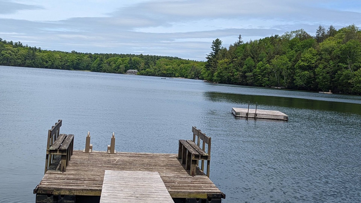 Norfolk Cabin | Great Family Cabin in the woods on a lake.