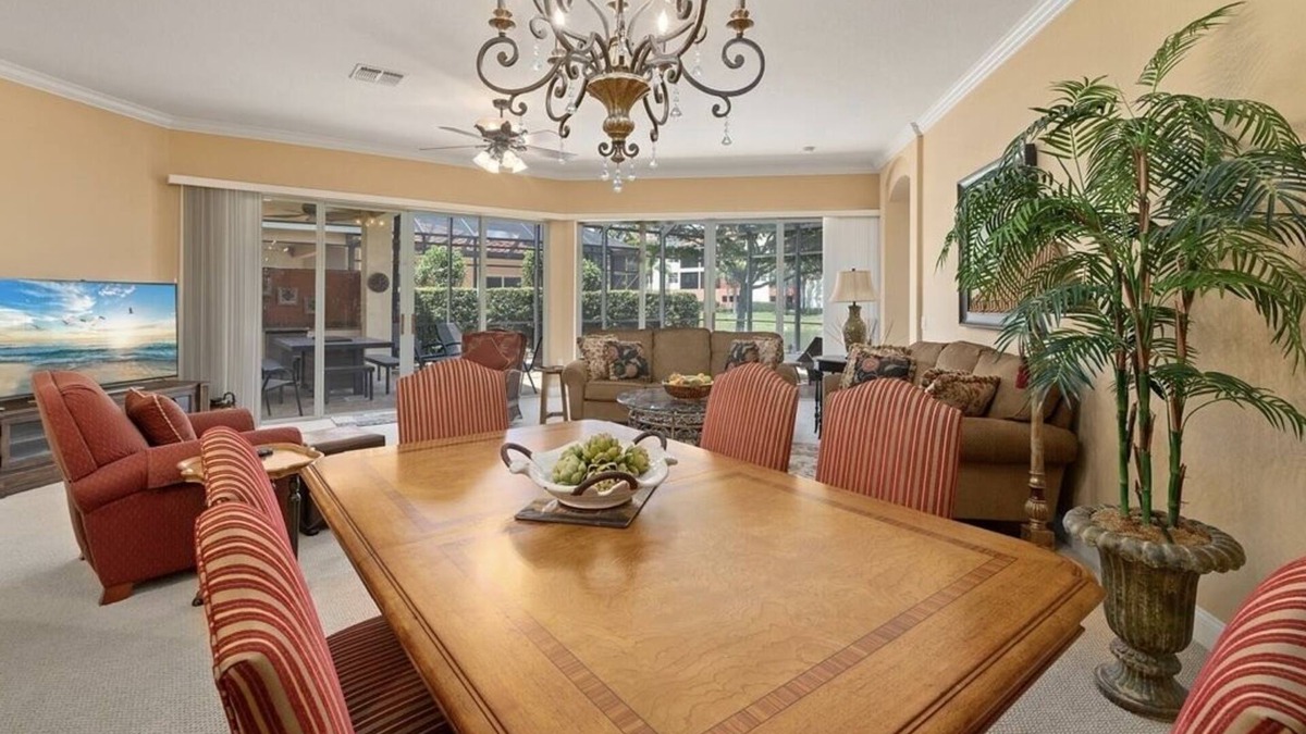 Estero Condo | Great Floor Level Condo in Gated Community