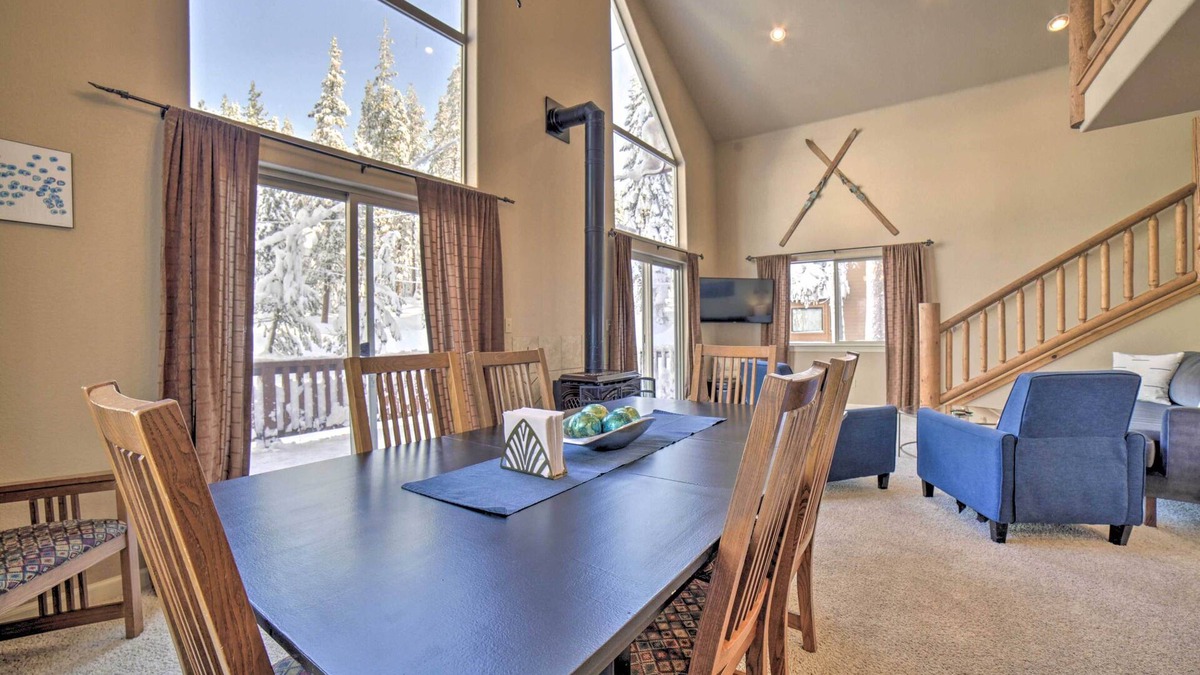 Soda Springs Cabin | Great for Groups: Soda Springs Cabin w/Deck!