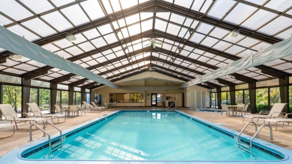 French Lick Villa | Great for Groups! Spacious 1BR Unit w/ Kitchen, Outdoor Terrace & FREE Parking!