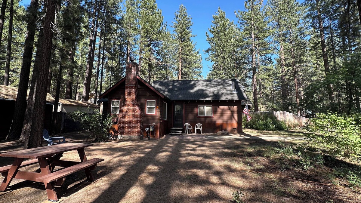 Al Tahoe Cabin | Great forest cabin with fast WiFi in charming convenient historic neighborhood.