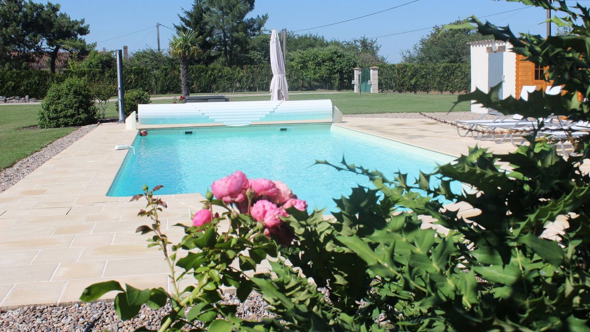 Fougueyrolles House | Great frame! Beautiful house very well equipped, Heated salt water
