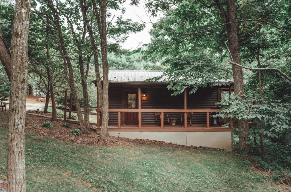 Rockbridge House | Great Frontier Cabin at American Heartland Cabins