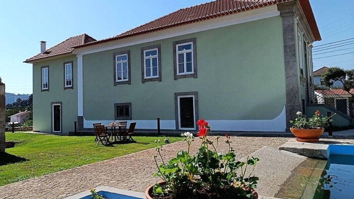 Sao Pedro de Casteloes Cottage | Great-grandfather Brandão's house