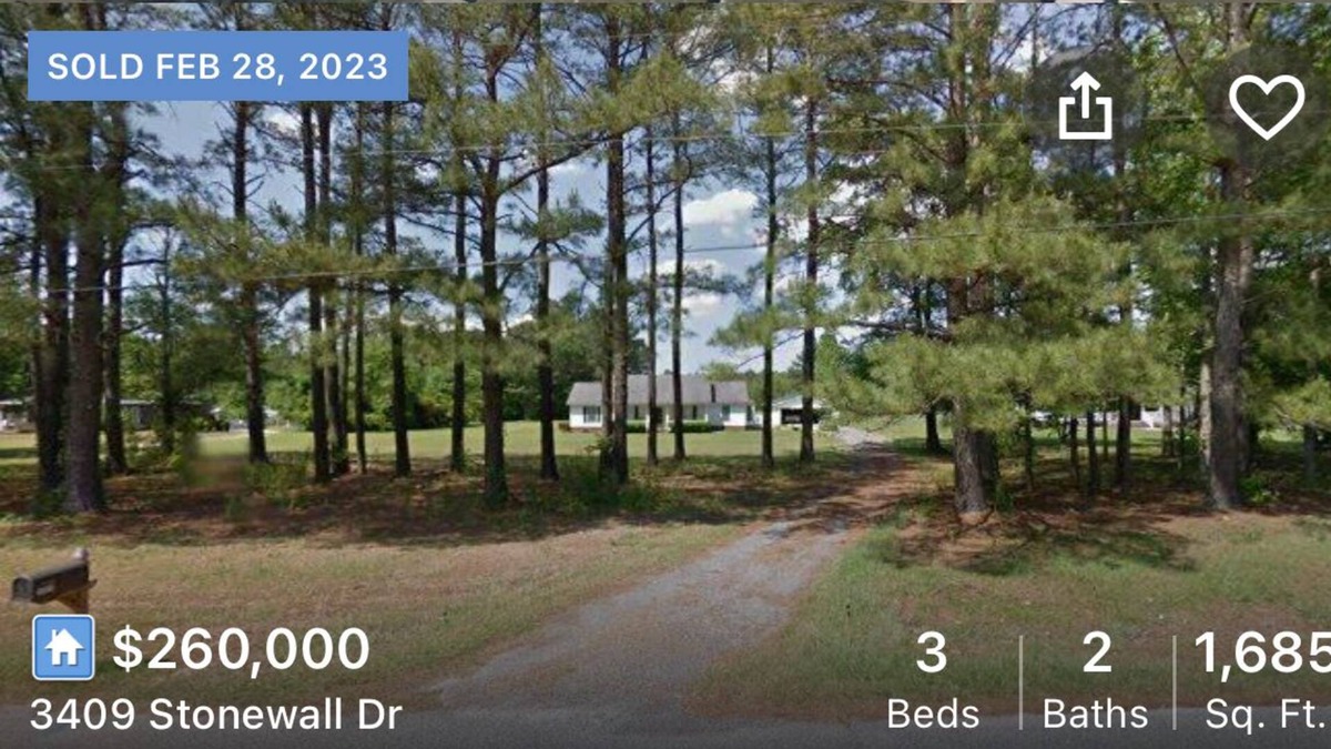 Lydia House | Great House for Florence, SC super close to I-95.