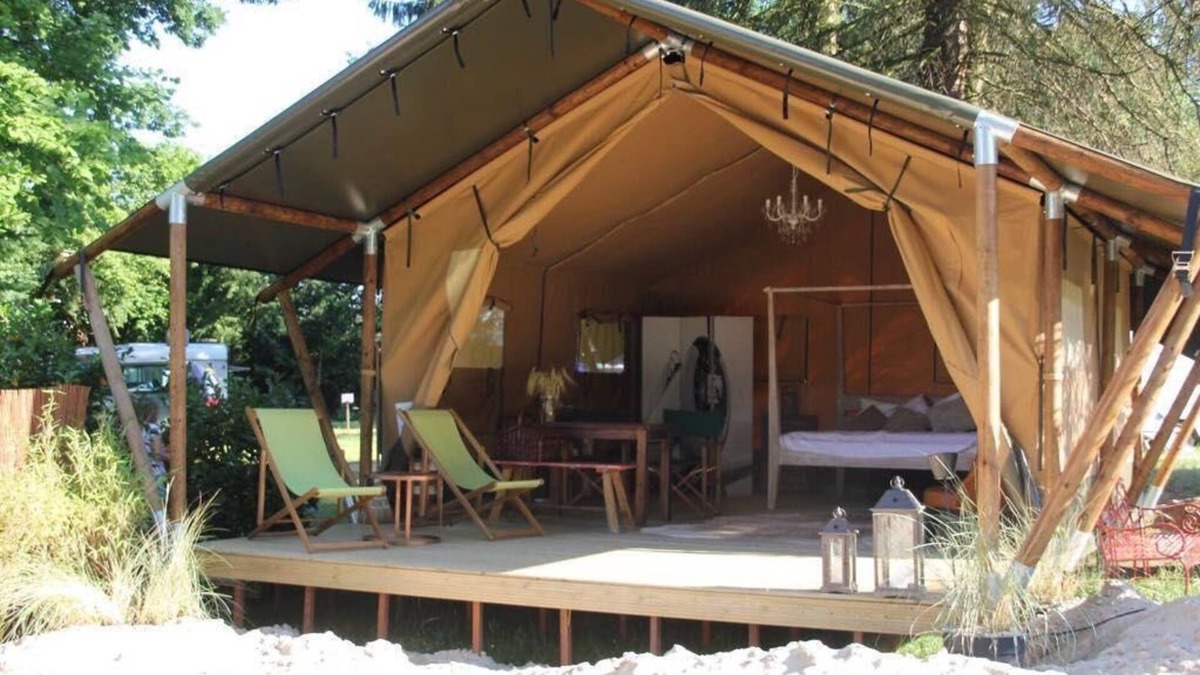 Großensee Apartment | Great Lake Lodge - Spektakulärer Glampingurlaub am Großensee