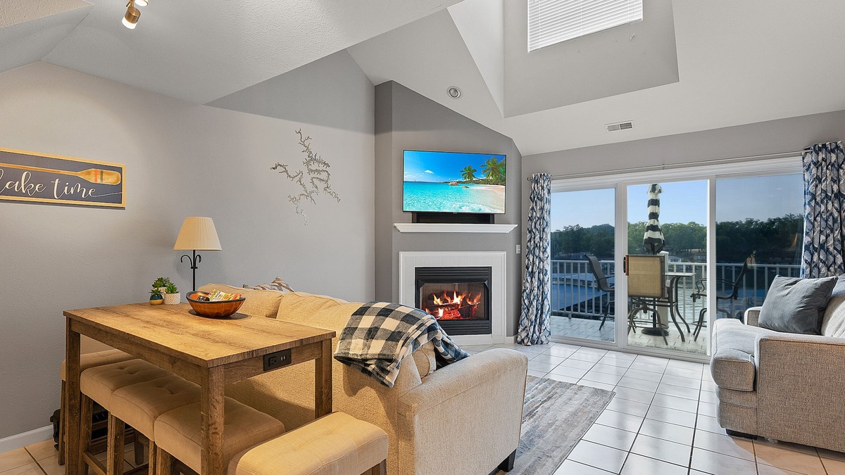 Sunrise Beach Condo | Great Location by Water and Land - Great Lake Views