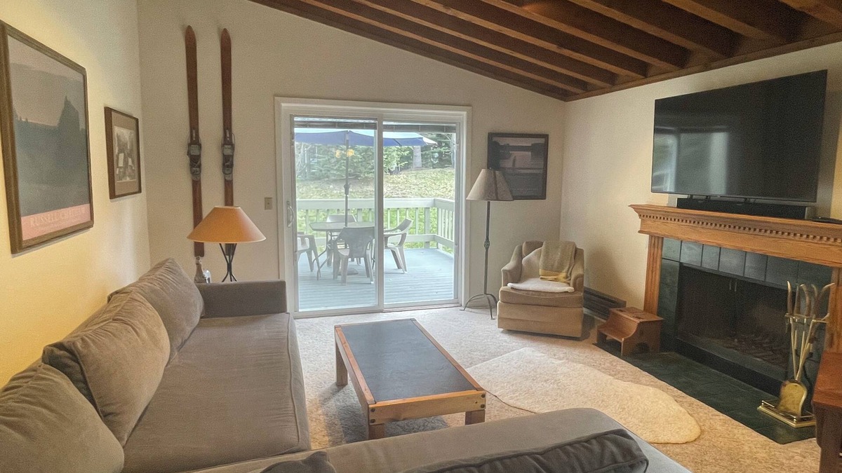 Sun Valley Condo | Great Location! Condo at the Ranch in Elkhorn, Large Deck, Pools To Choose From