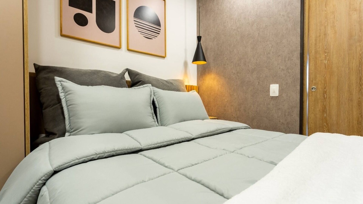 Usaquen Apartment | Great Location Cozy apartment with 1 bedroom and WiFi in welcoming Bogotá