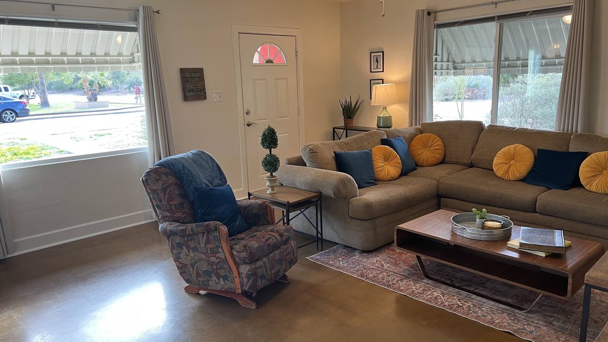 Camelback East Cottage | Great Location! Easy access to, well, Everywhere! nKing and Queen Bed.